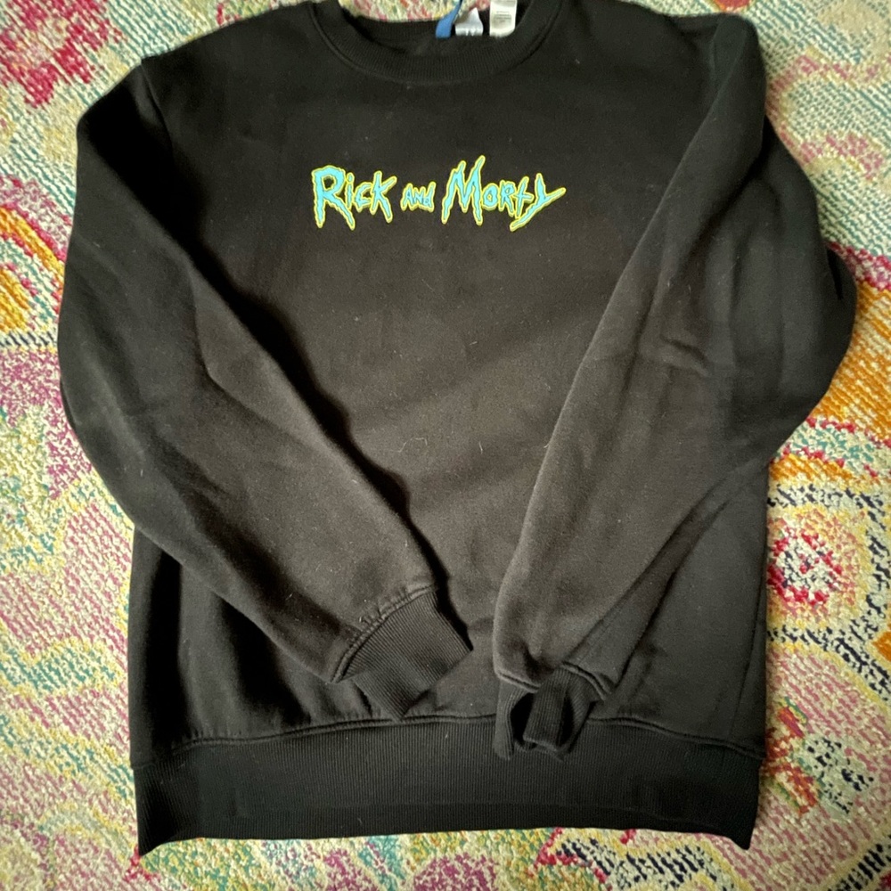 H&M Rick and Morty sweatshirt